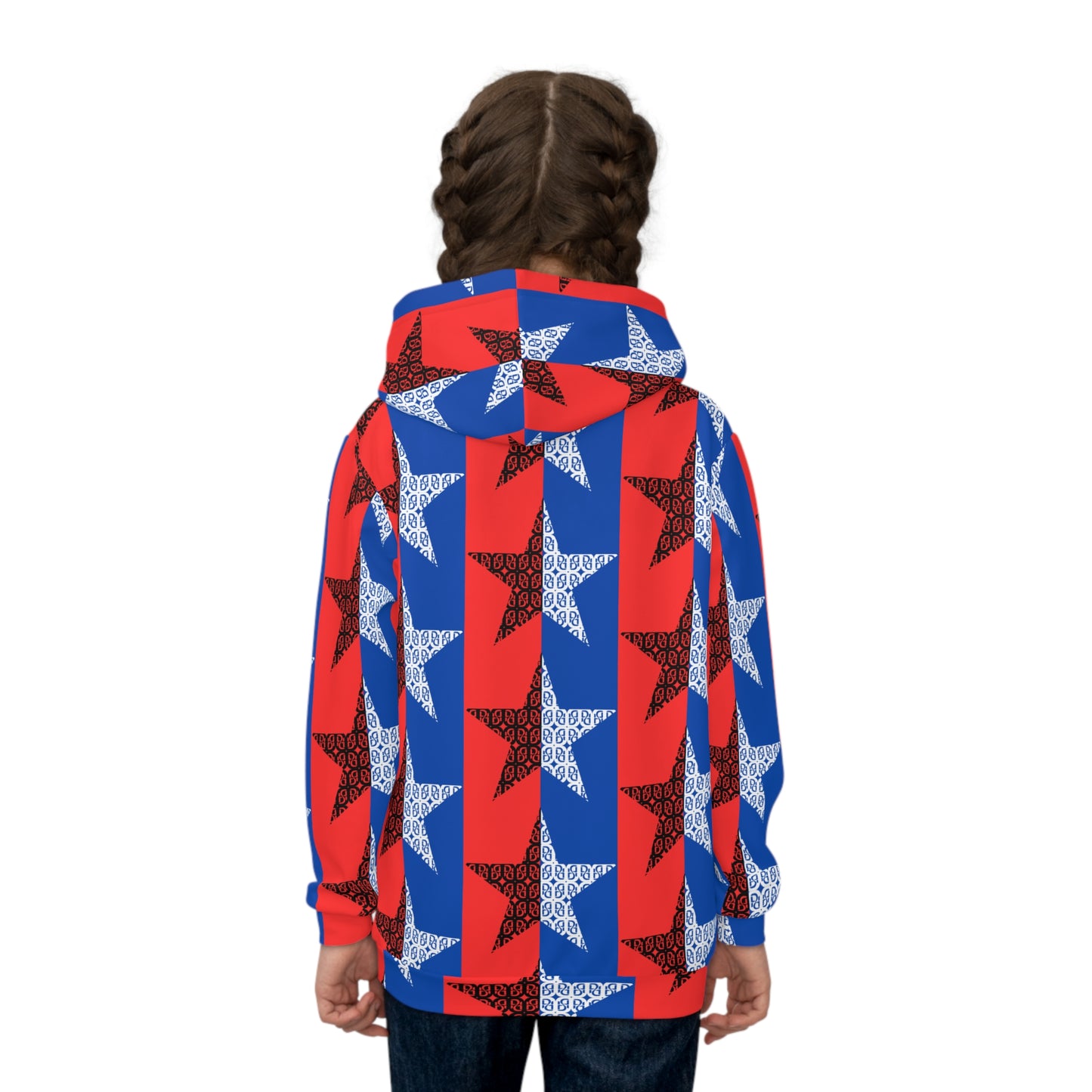 Phallacy Star Designer Youth Hoodie