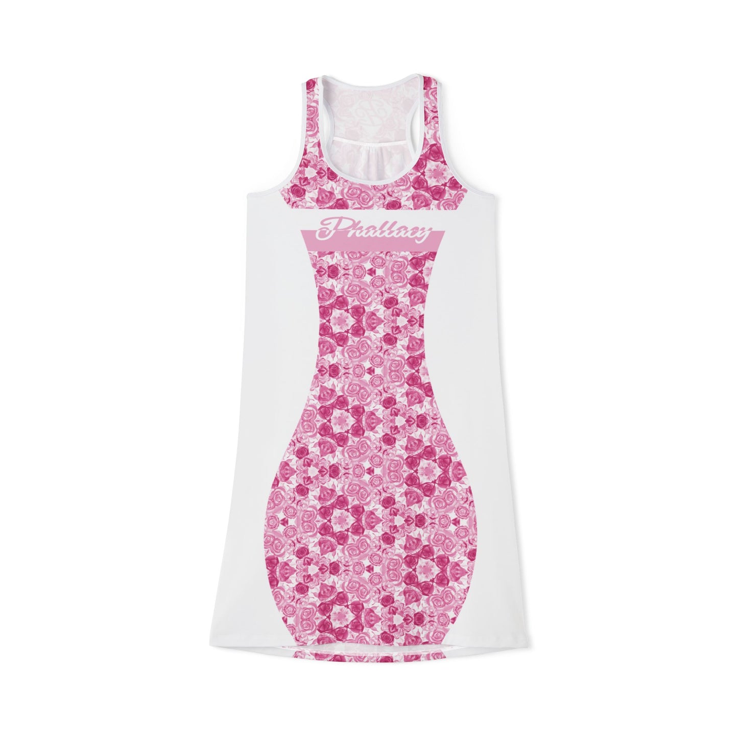 Phallacy XO Designer Women's Floral Racerback Dress