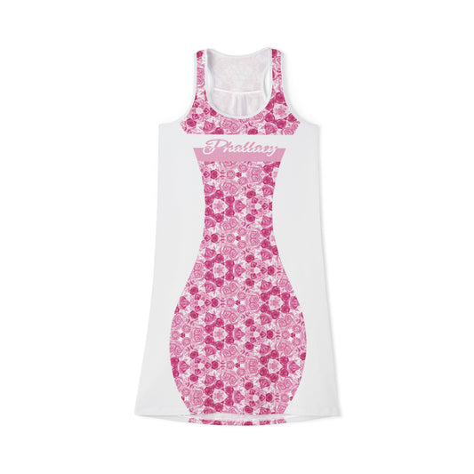 Phallacy XO Designer Women's Floral Racerback Dress