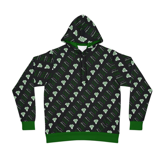 Phallacy Diamond Designer Men's Hoodie