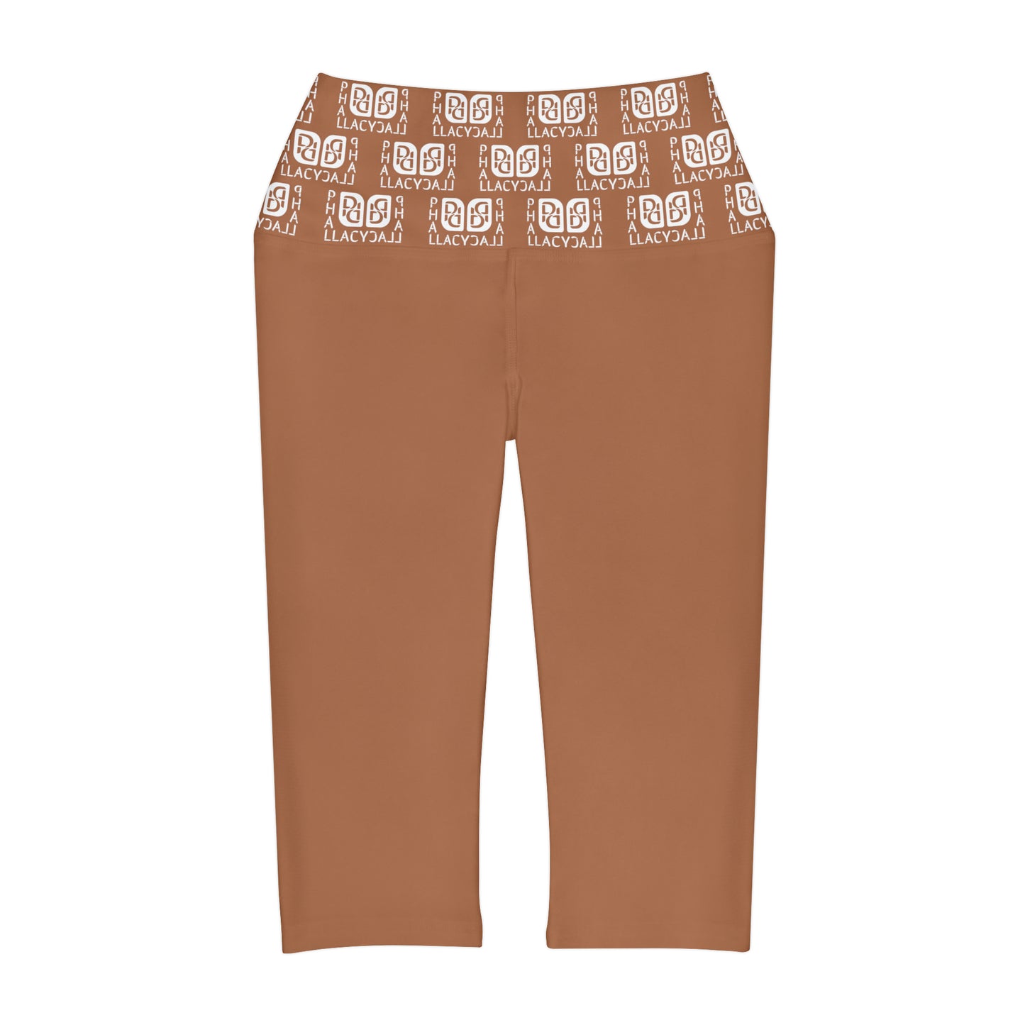Phallacy Balance Designer Yoga Capri Leggings