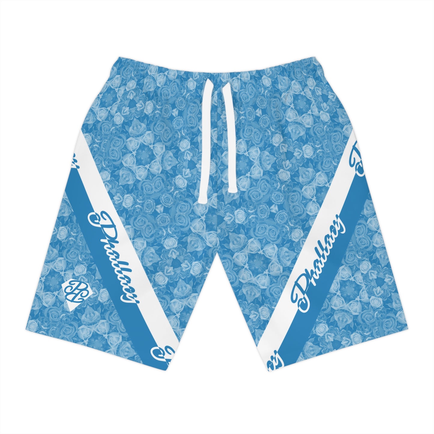 Phallacy XO Men's Designer Athletic Shorts