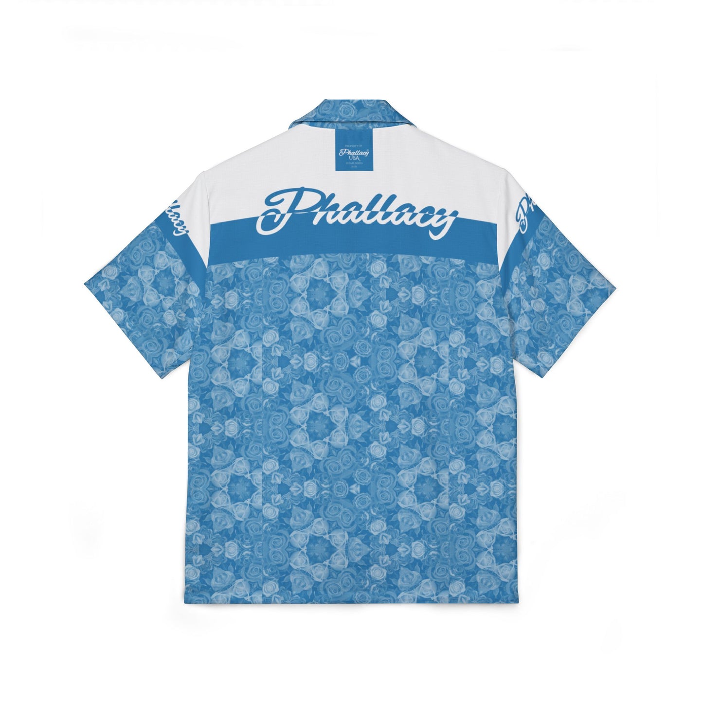 Phallacy XO Men's Designer Button Up Shirt