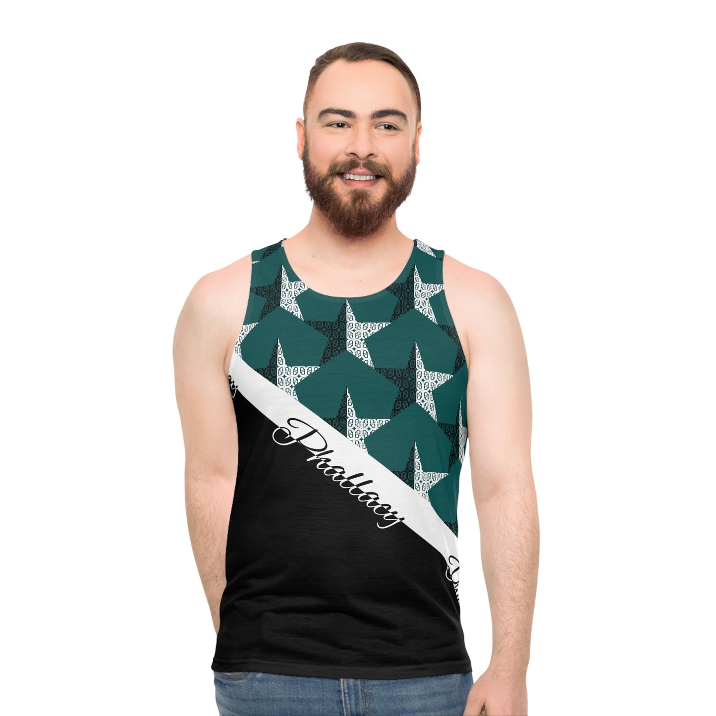 Phallacy Star Designer Unisex Tank Top