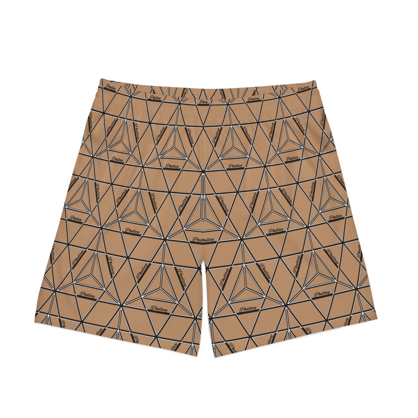 Phallacy DNA Designer Men's Beach Shorts