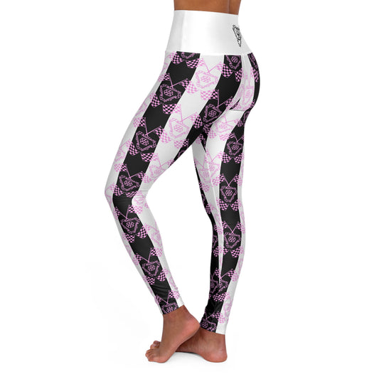 Phallacy Flag Designer High Waisted Yoga Leggings
