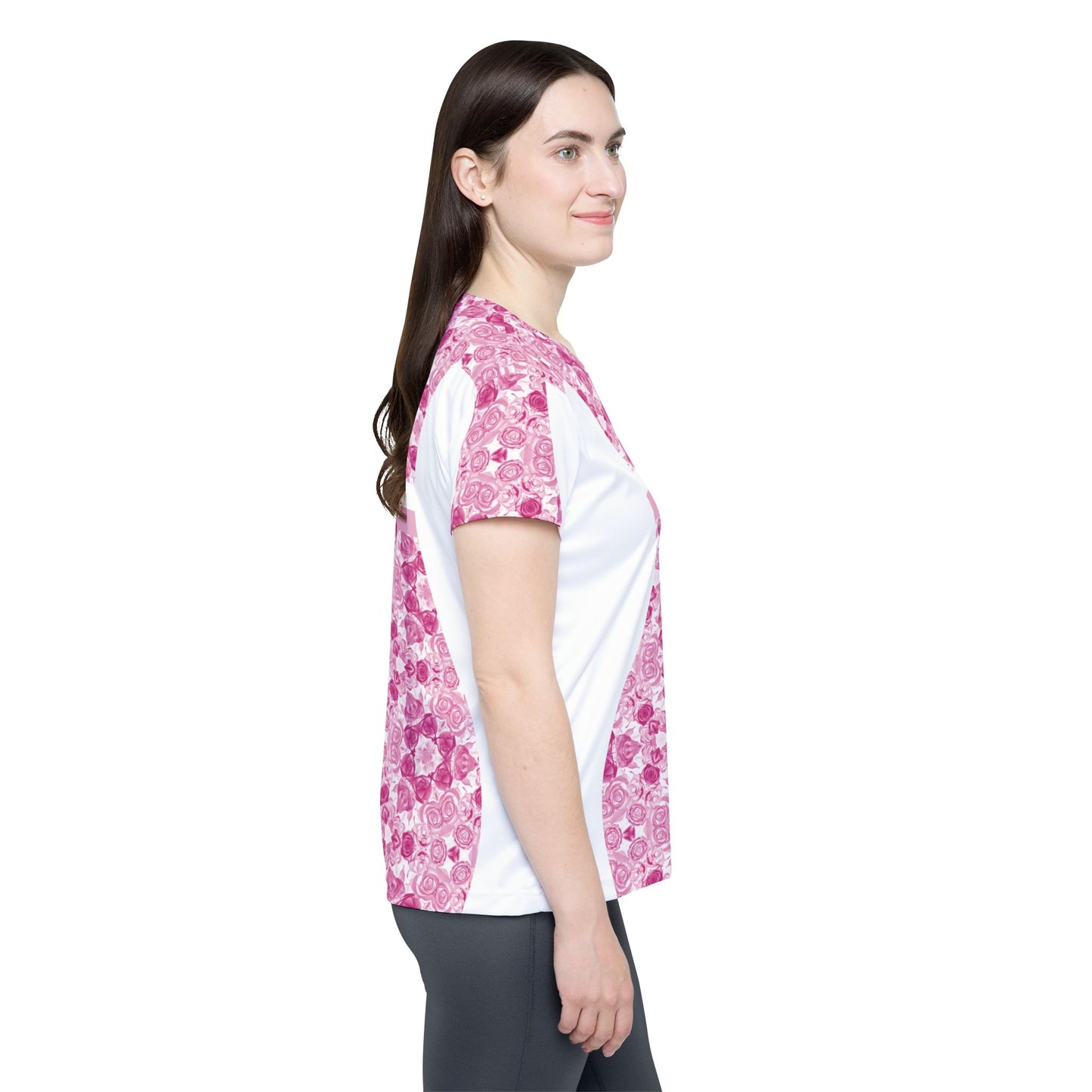 Phallacy XO Designer Women's Floral Sports Jersey