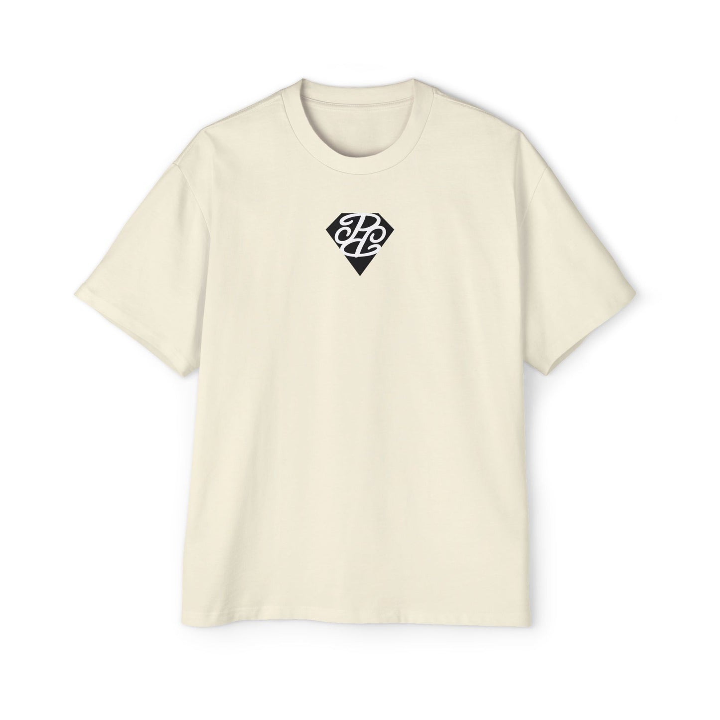 Phallacy Diamond Men's Heavy Oversized Tee