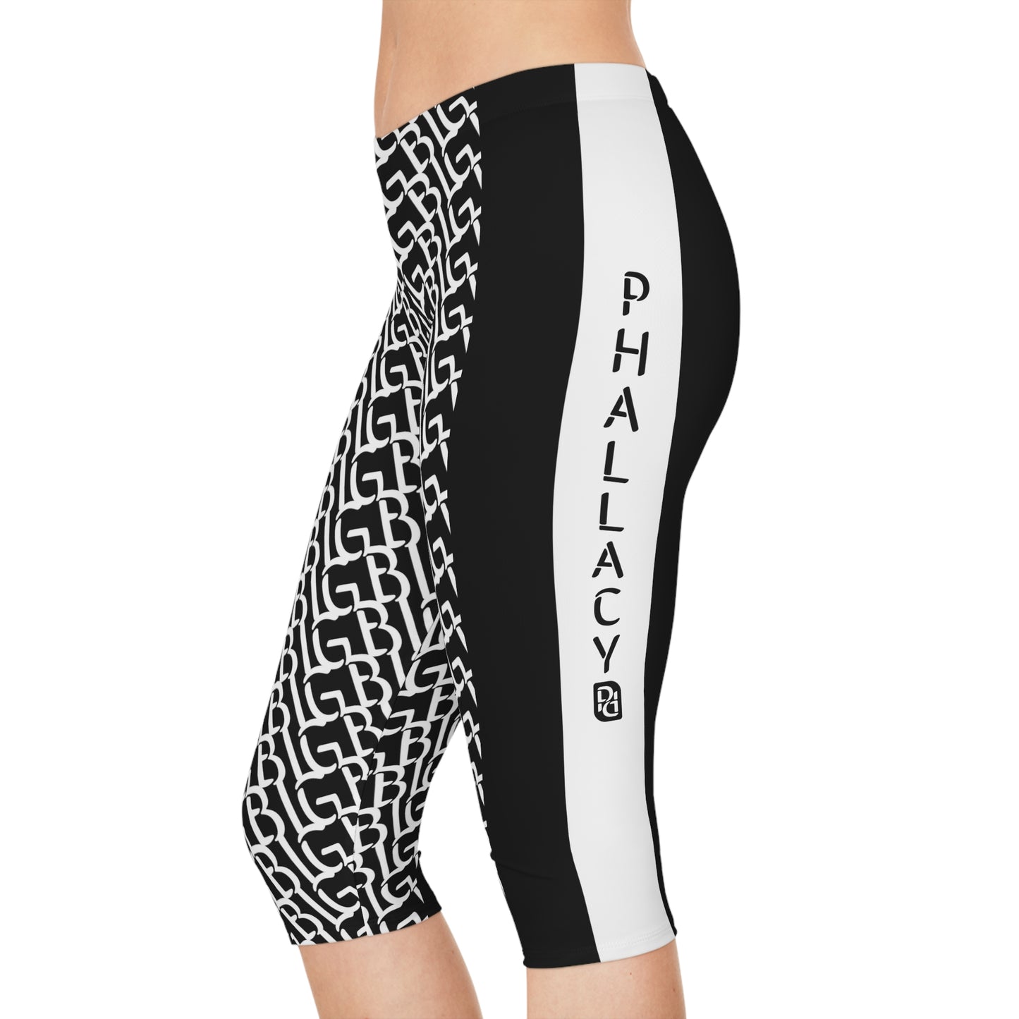 Phallacy BIG Designer Capri Leggings