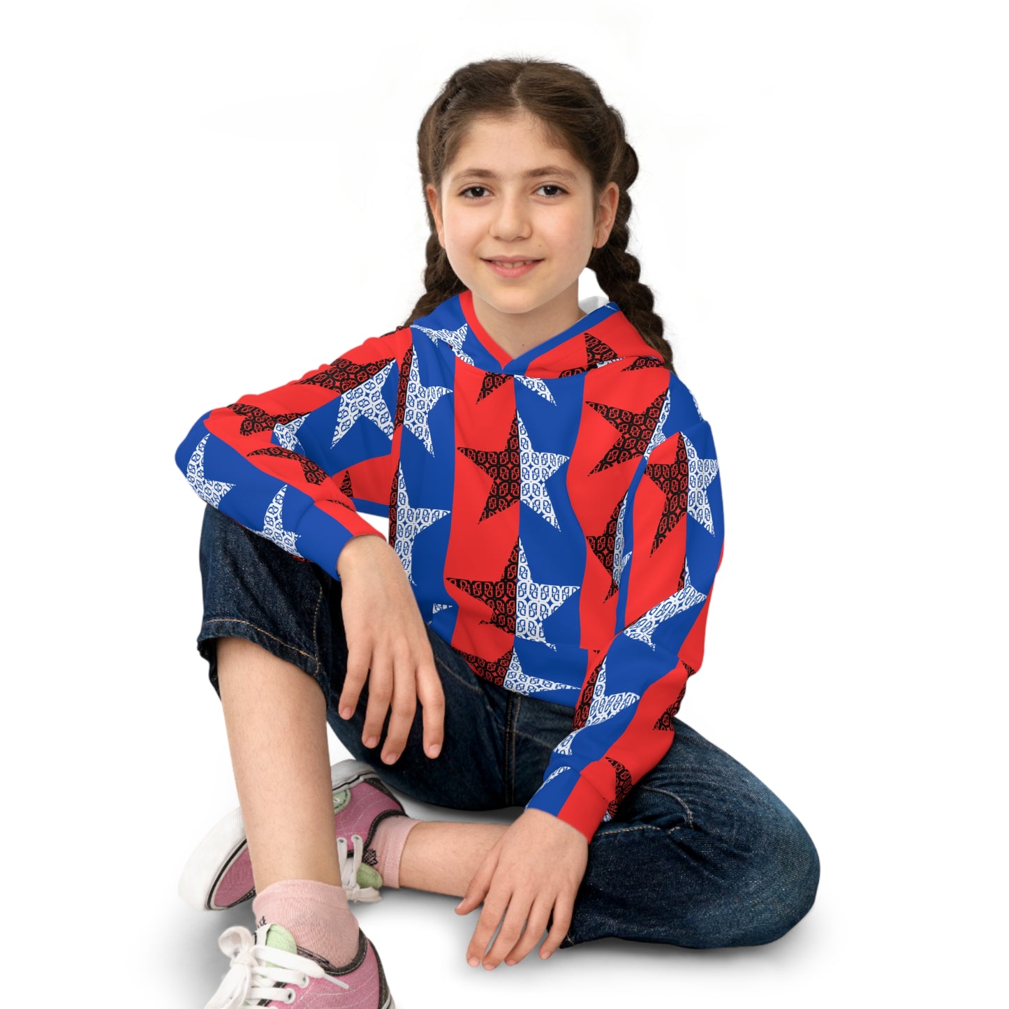 Phallacy Star Designer Youth Hoodie