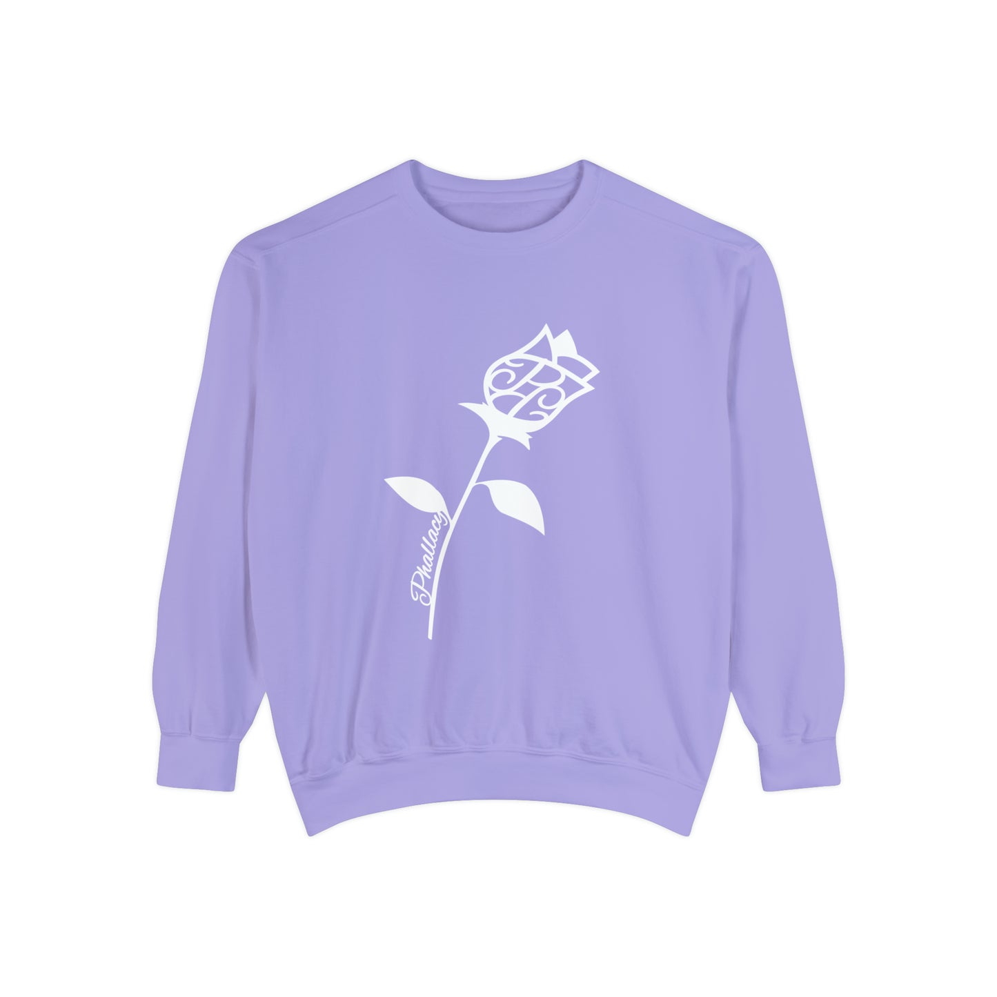 Phallacy Unisex Garment-Dyed Sweatshirt
