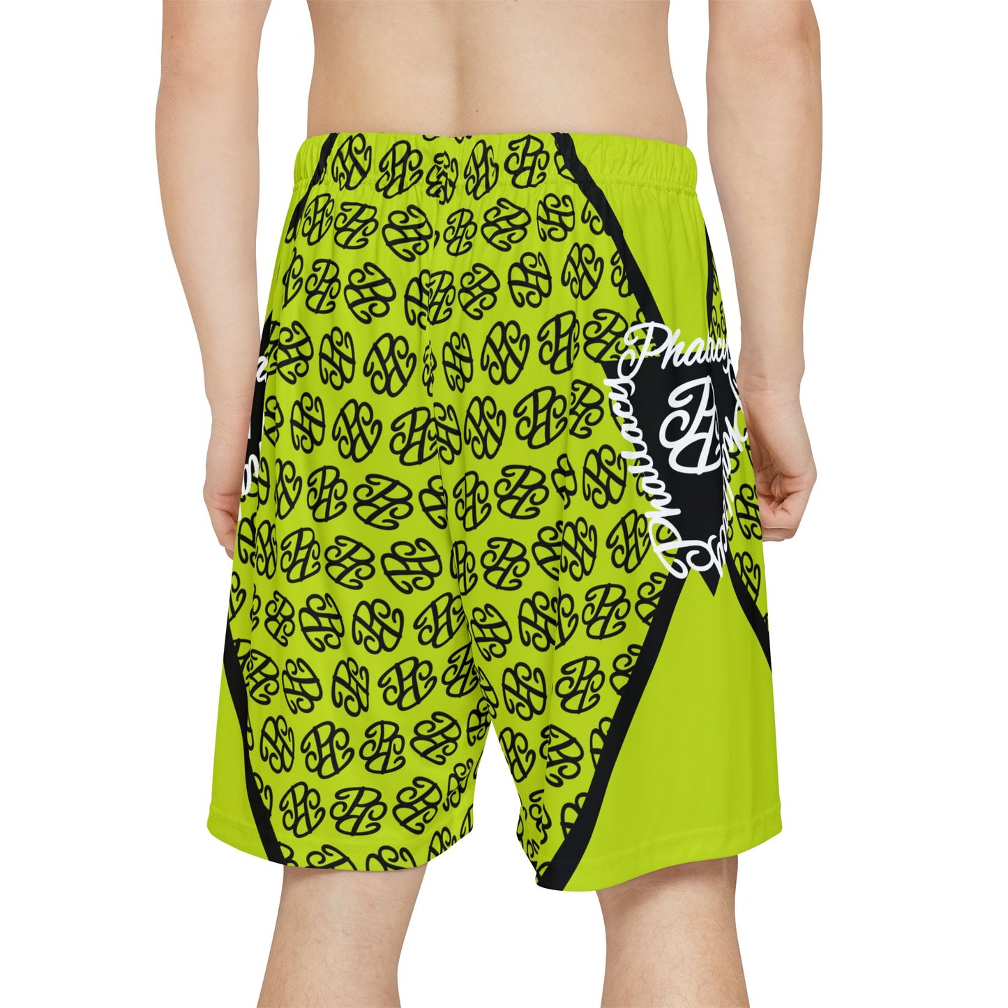 Phallacy Time Designer Men's Sports Shorts