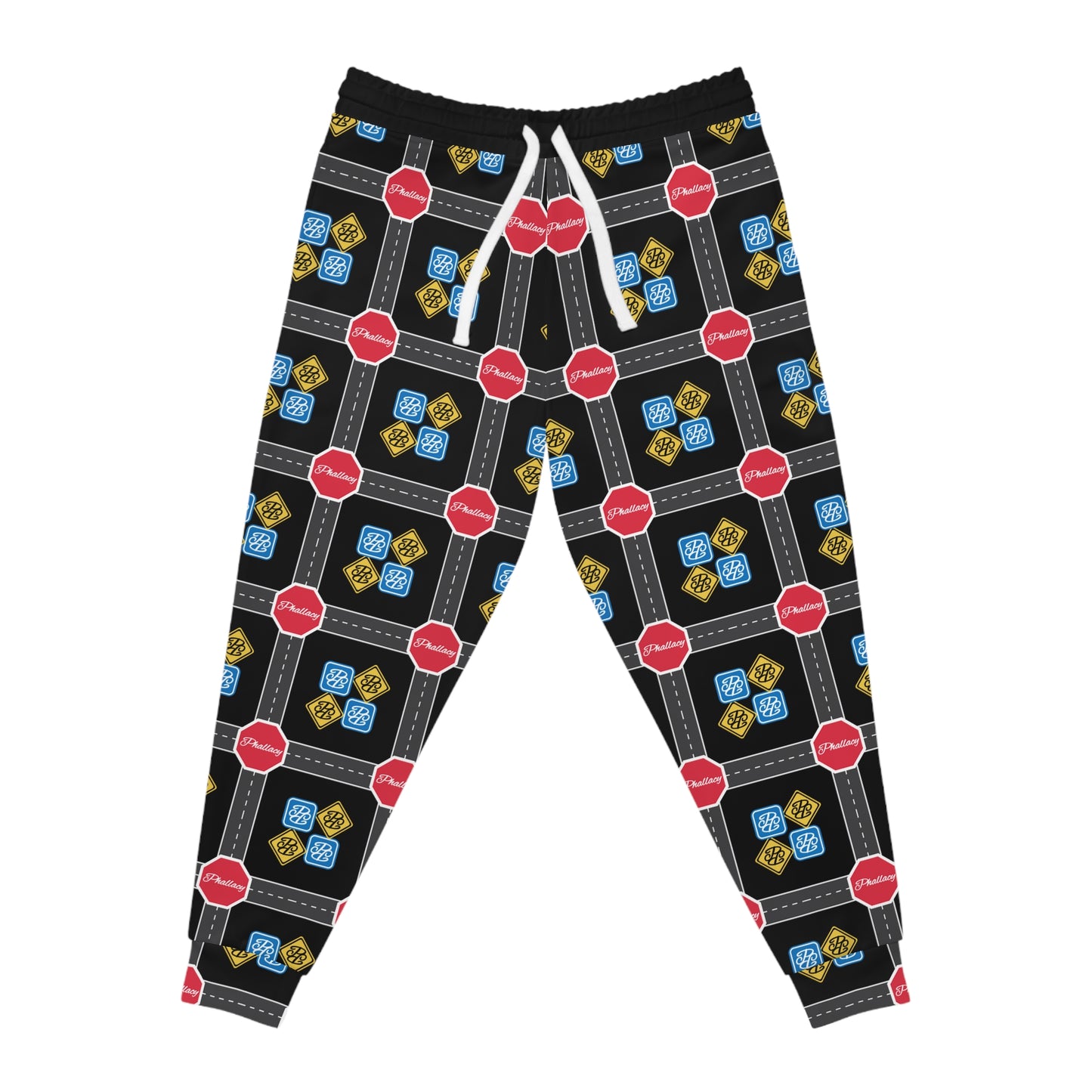 Phallacy Designer Unisex Athletic Joggers