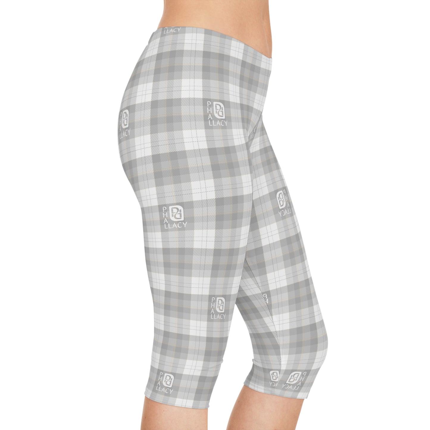 Phallacy Balance Designer Capri Leggings