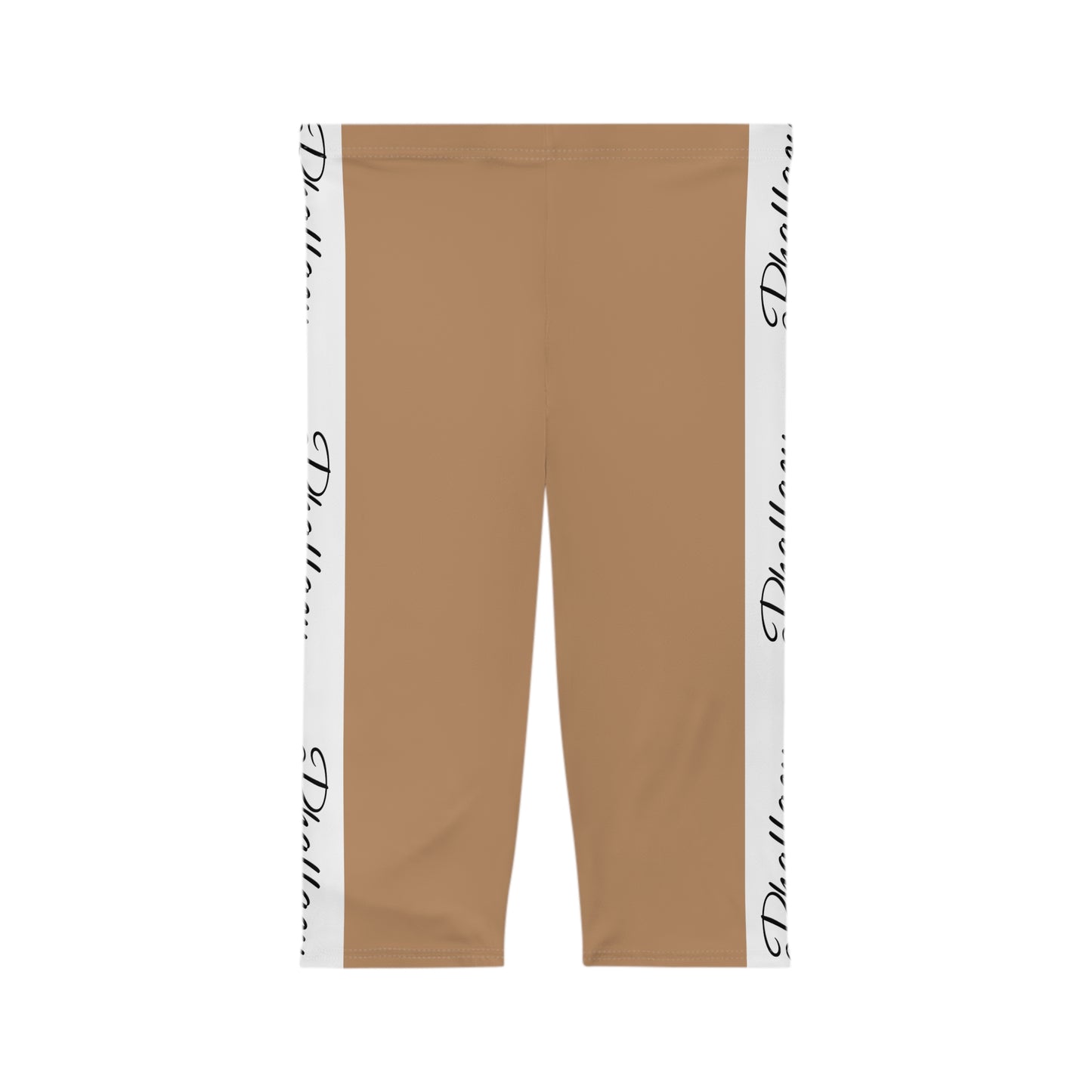 Phallacy Signature Capri Leggings