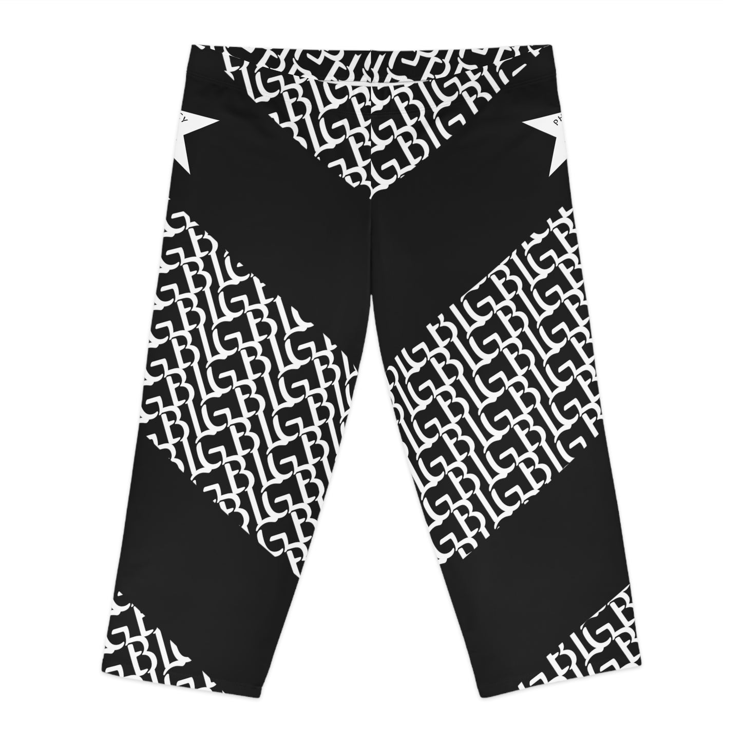 Phallacy BIG Designer Capri Leggings