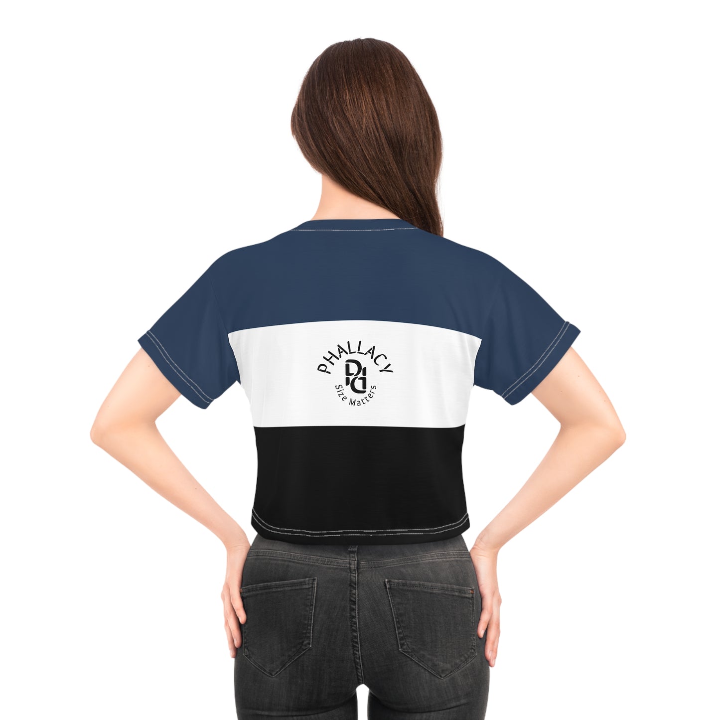 Phallacy Designer Cropped Tee