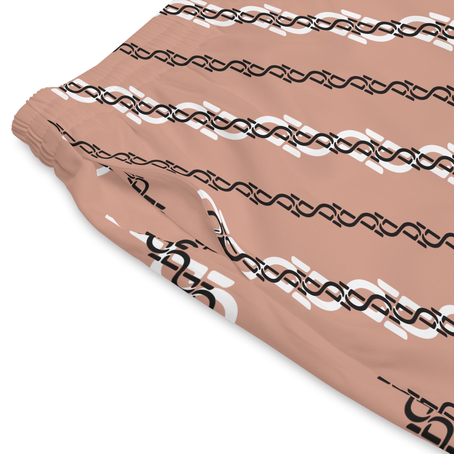 Phallacy DNA Designer Men's Elastic Gym Shorts