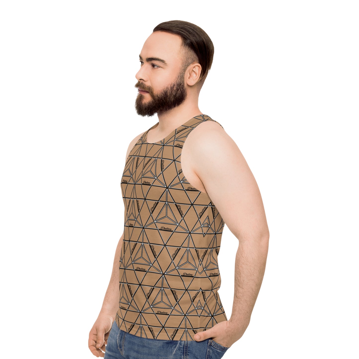 Phallacy DNA Designer Men's Tank Top