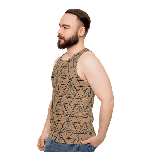 Phallacy DNA Designer Men's Tank Top