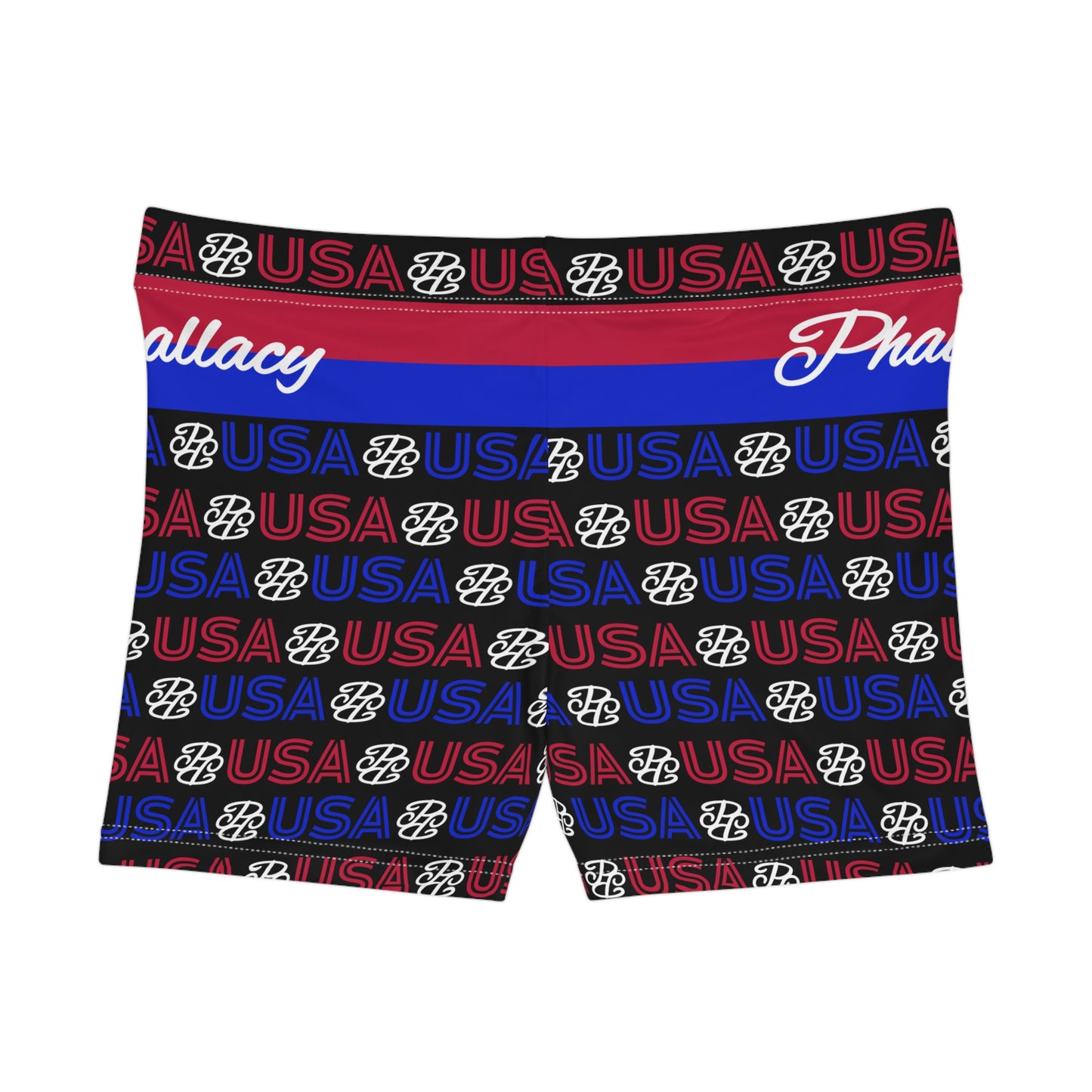 Phallacy DNA Women's Designer Booty Shorts