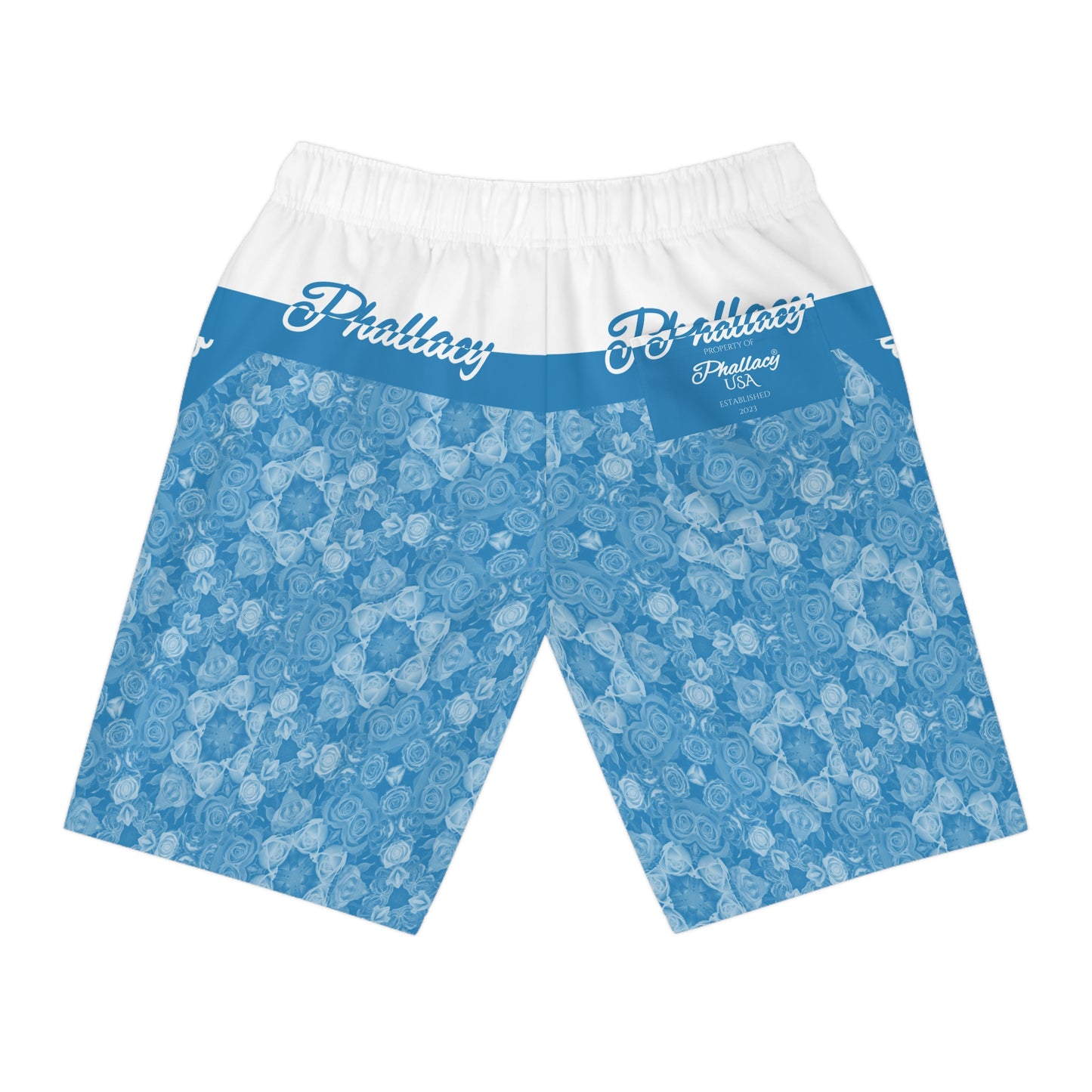 Phallacy XO Men's Designer Athletic Shorts
