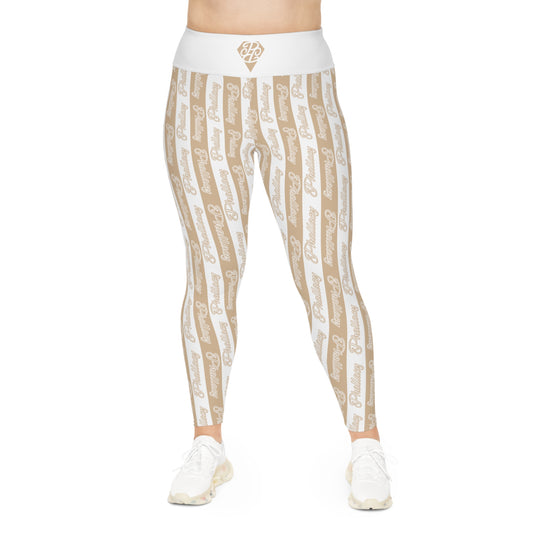 Phallacy Signature Designer  Plus Size Leggings for Women