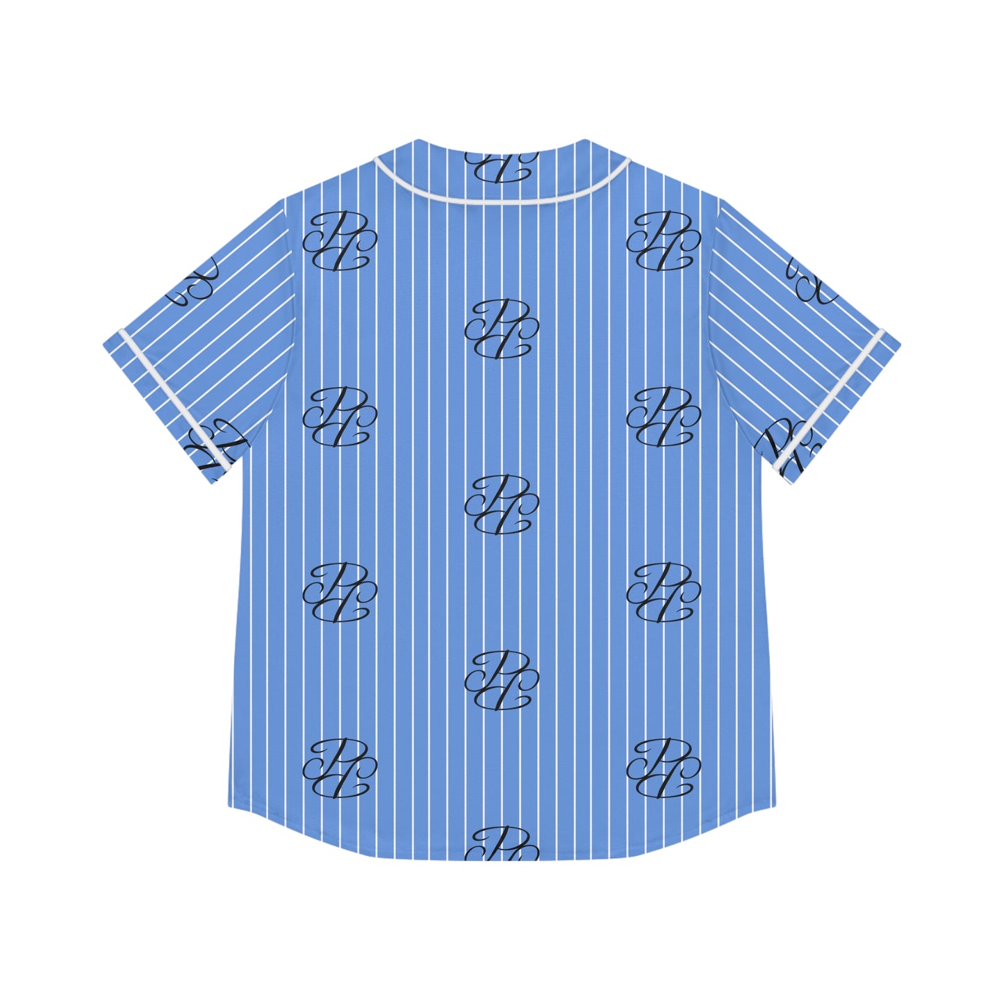 Phallacy Players Striped Designer Women's Baseball Jersey