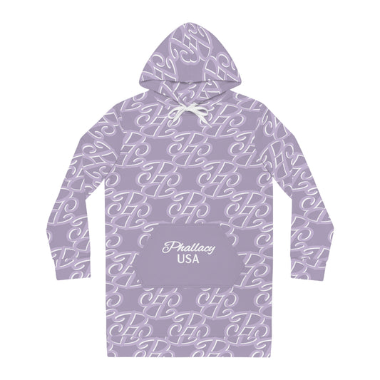 Phallacy DNA Designer Women's Hoodie Dress