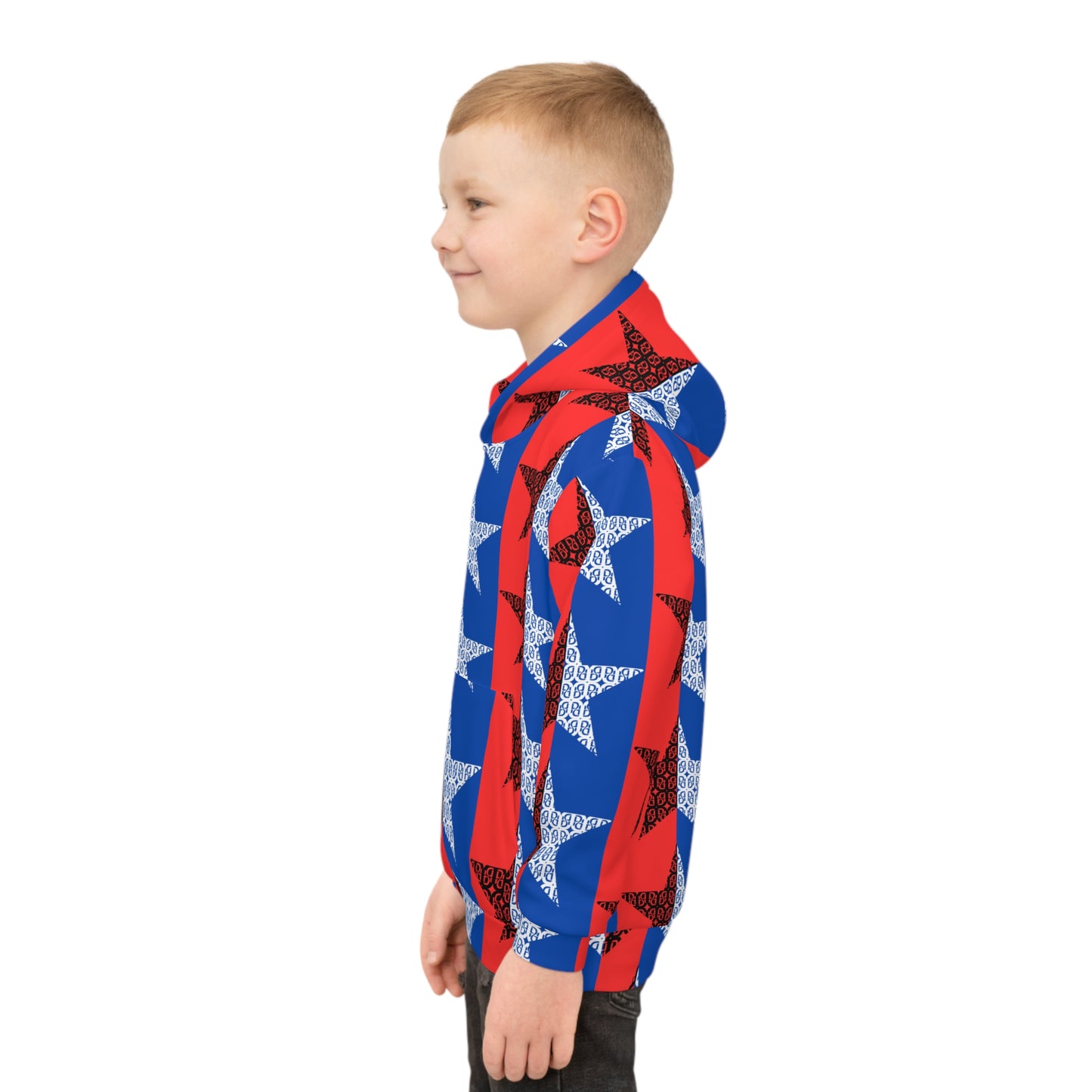 Phallacy Star Designer Youth Hoodie