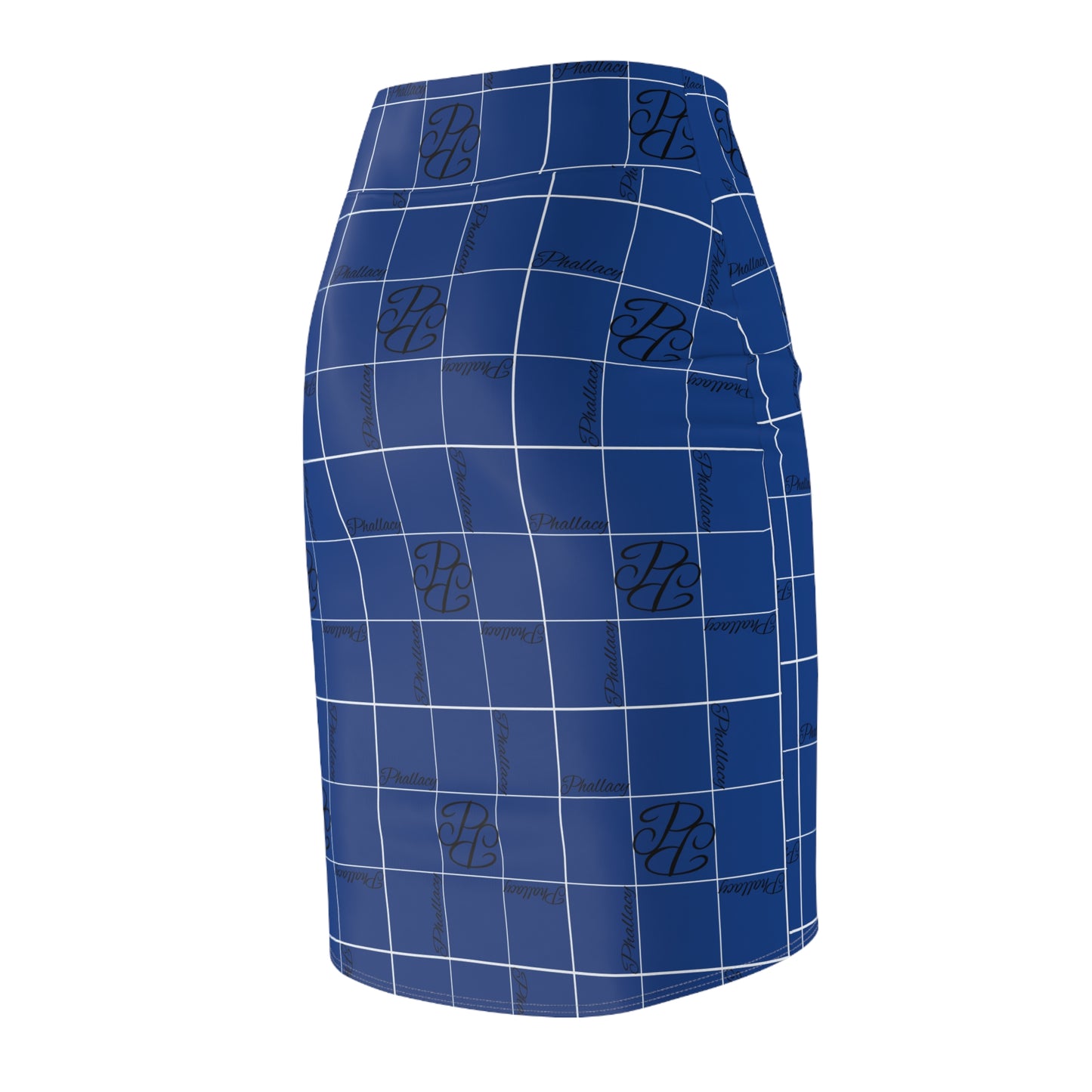 Phallacy Balance Designe Mid-rise Pencil Skirt