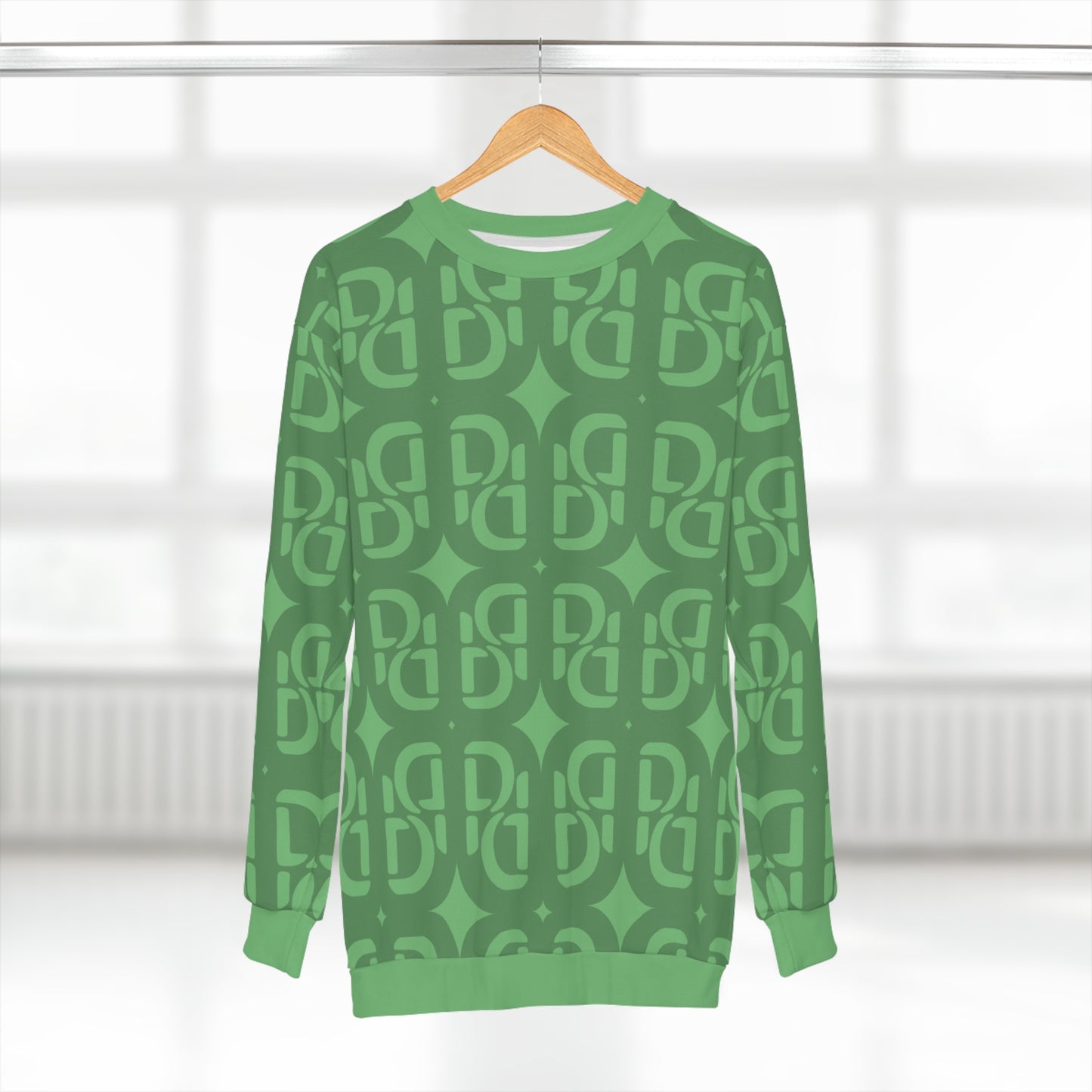Phallacy Monogram Designer Unisex Sweatshirt