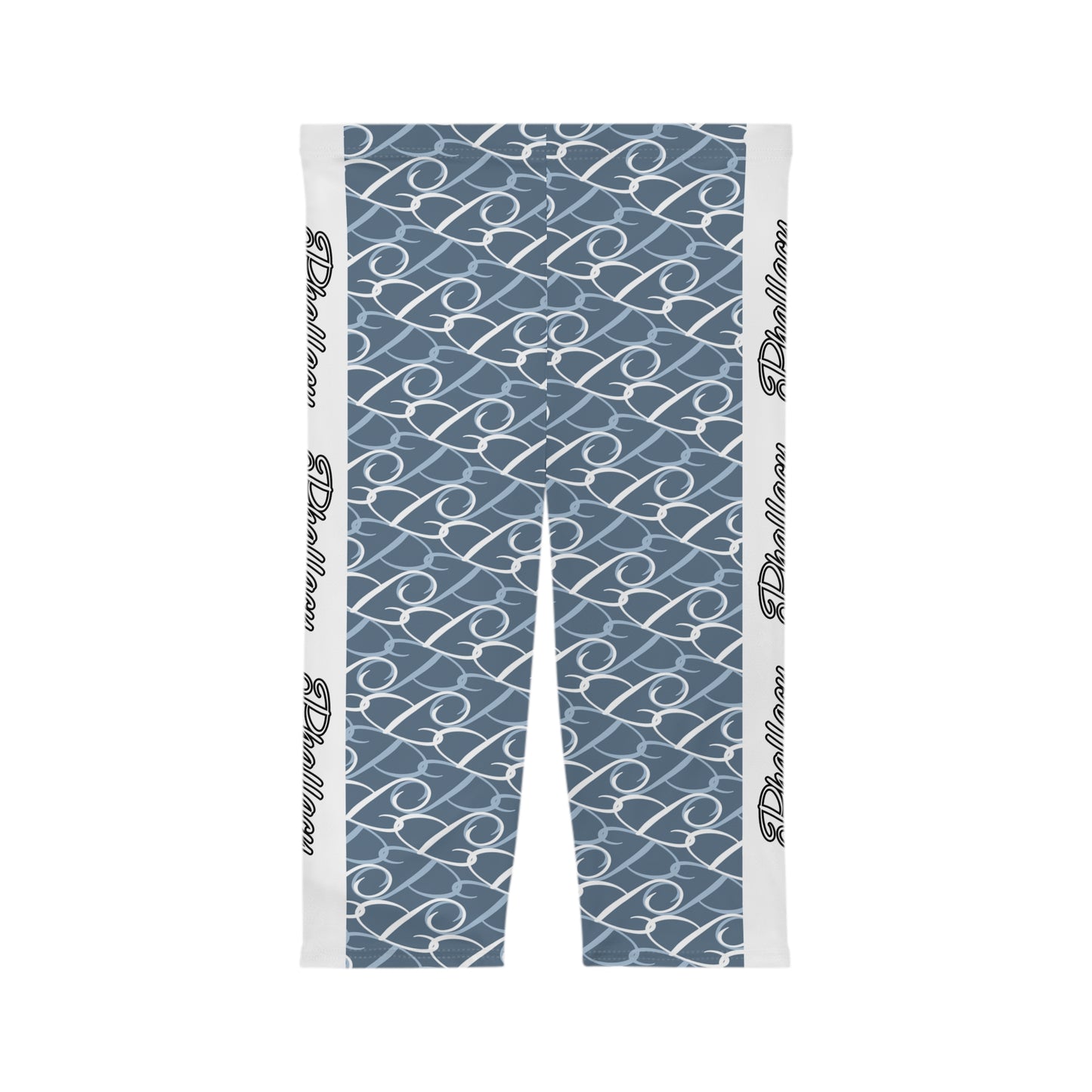 Phallacy DNA Designer Women’s Capri Leggings
