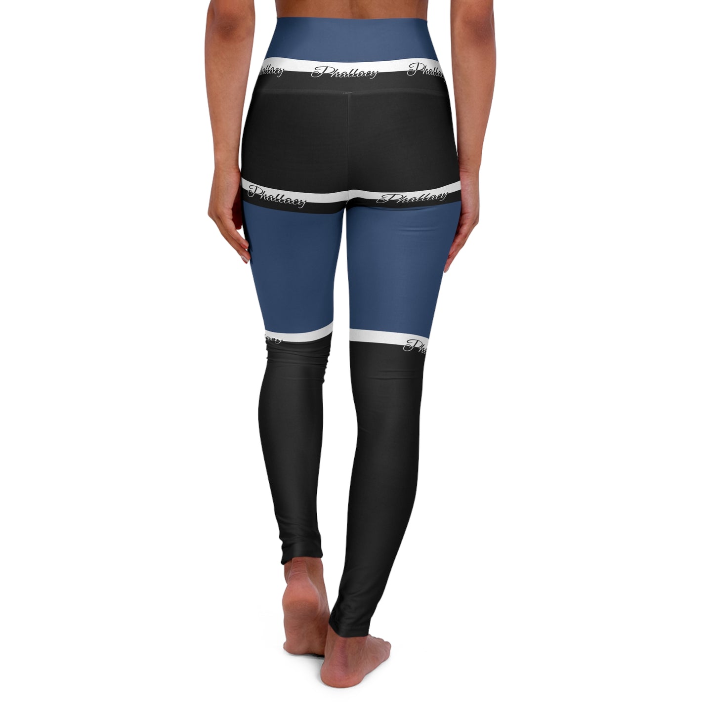 Phallacy Signature Designer High Waisted Yoga Leggings