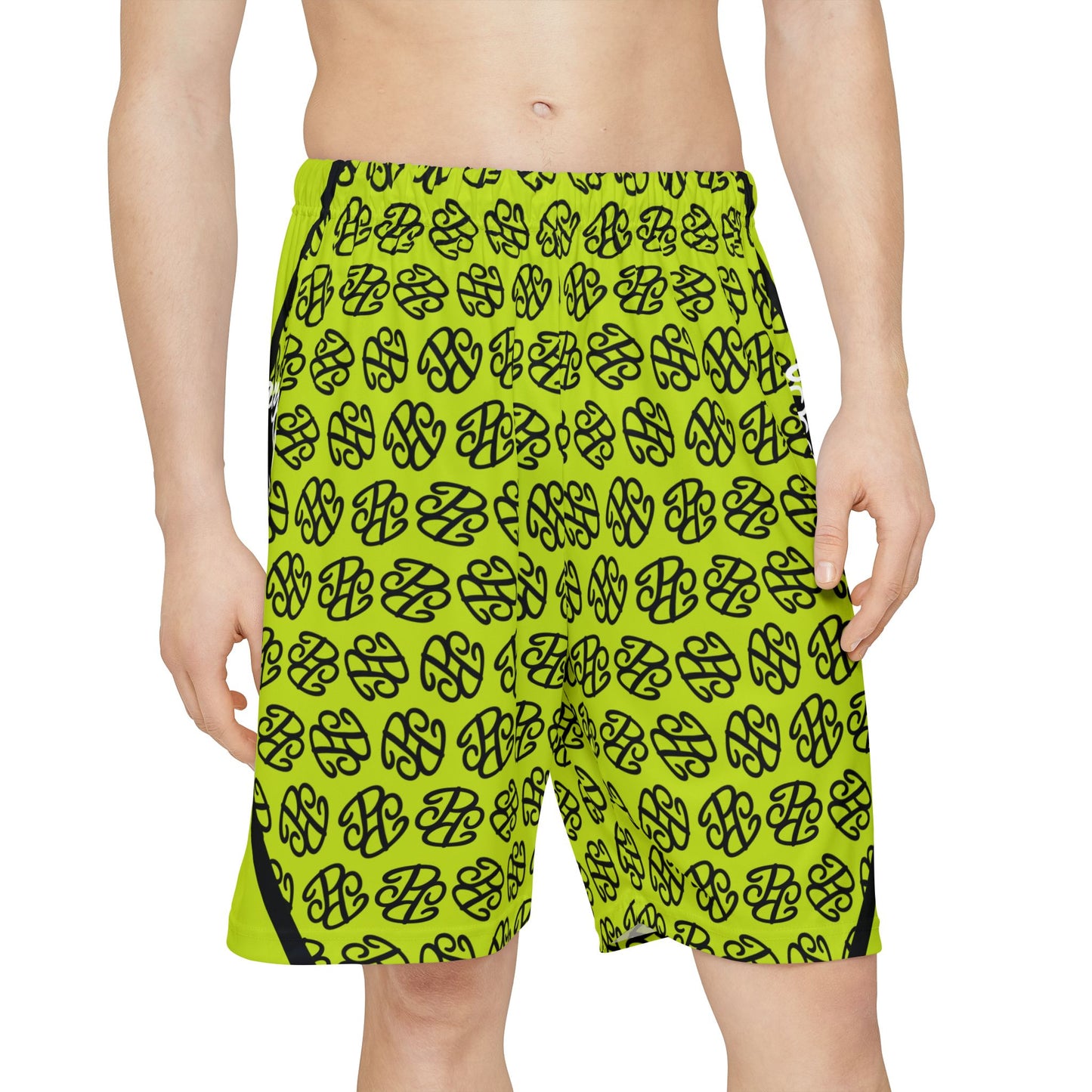 Phallacy Time Designer Men's Sports Shorts