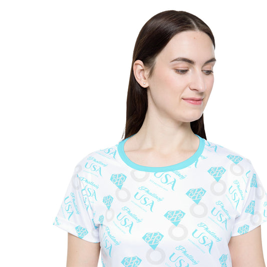 Phallacy Diamond Designer Women's Sports Jersey