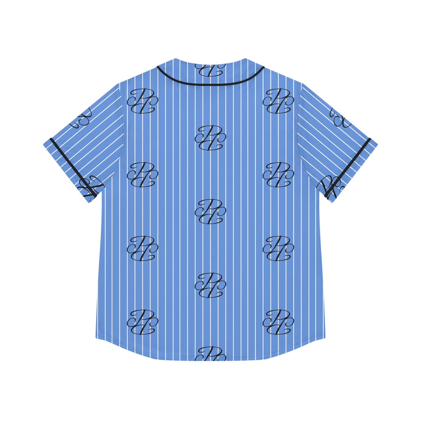 Phallacy Players Striped Designer Women's Baseball Jersey