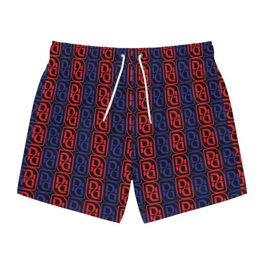 Phallacy Designer Swim Trunks