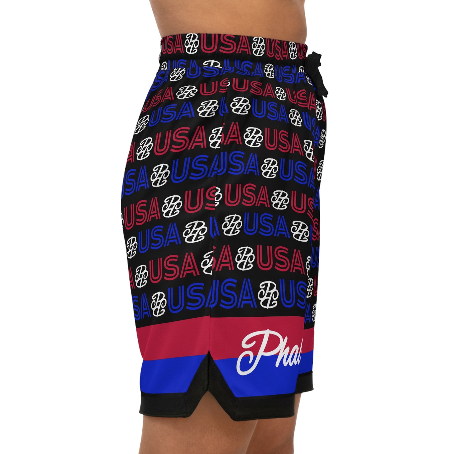 Phallacy DNA Men's Designer Athletic Shorts