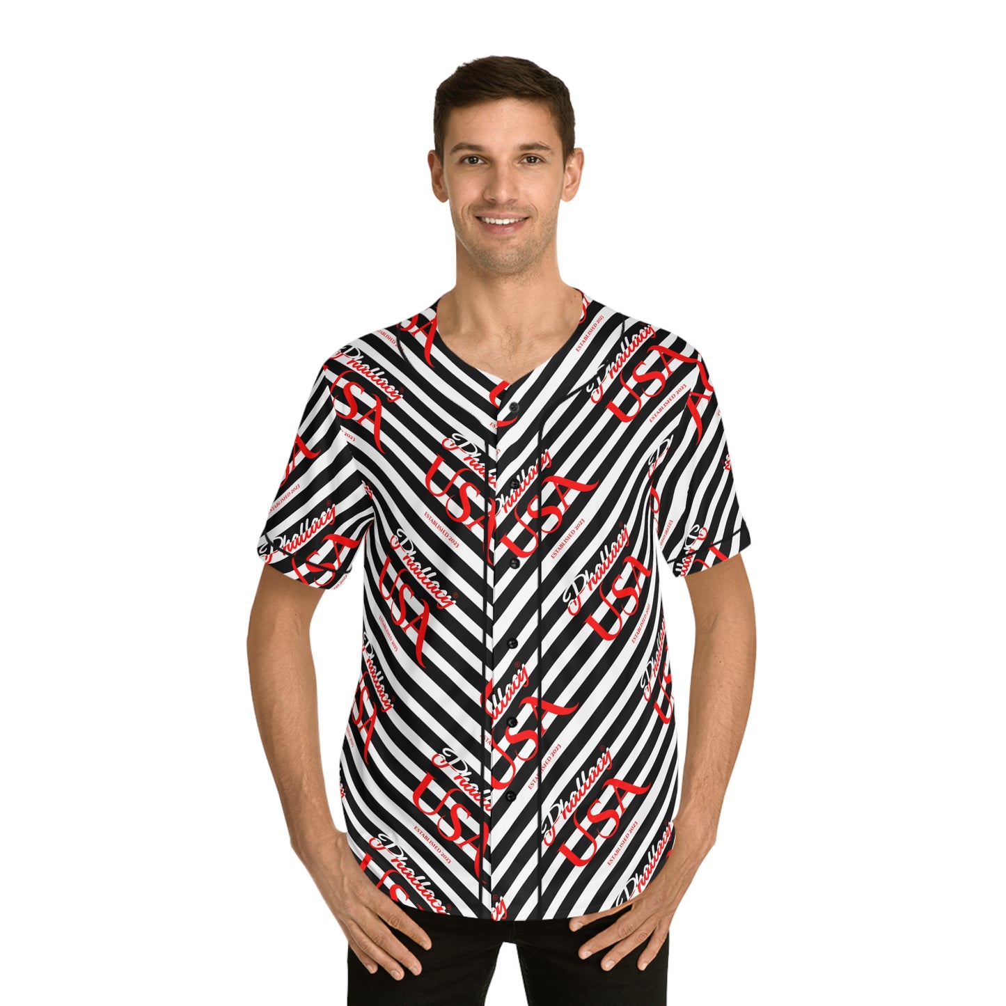 Phallacy Signature Men's Designer Baseball Jersey