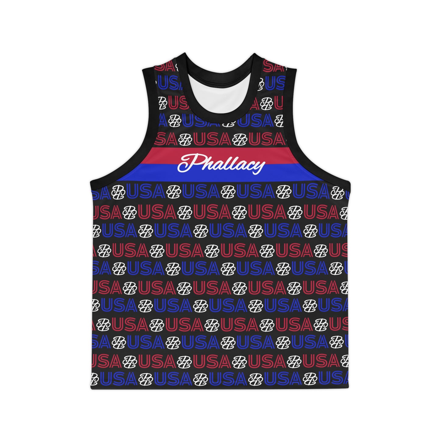 Phallacy DNA Men's Designer Basketball Jersey