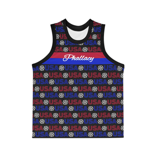 Phallacy DNA Men's Designer Basketball Jersey