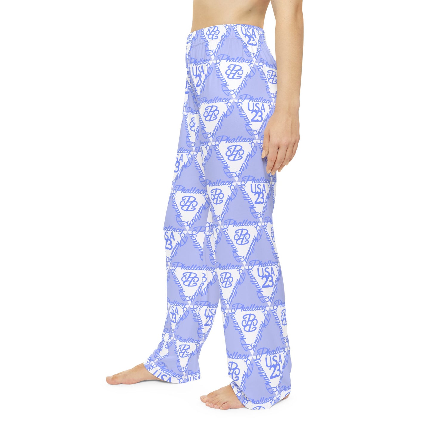 Phallacy Time Designer Women's Pajama Pants