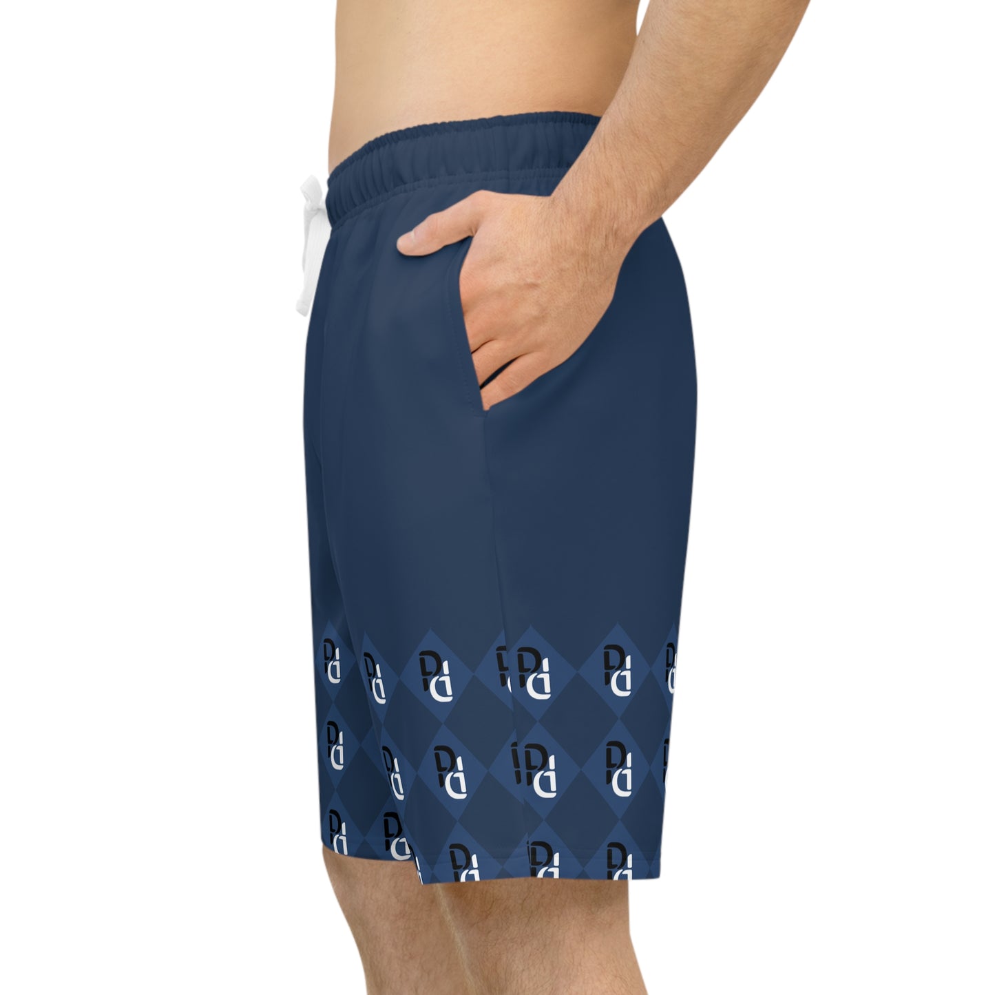 Phallacy Designer Athletic Long Shorts