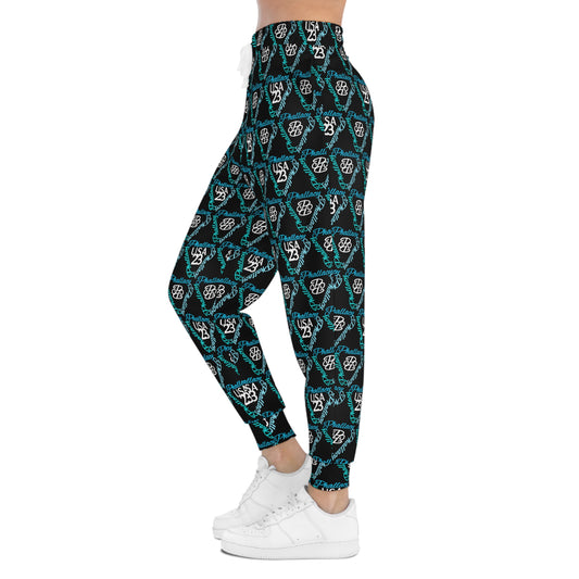 Phallacy Time Designer Unisex Athletic Joggers