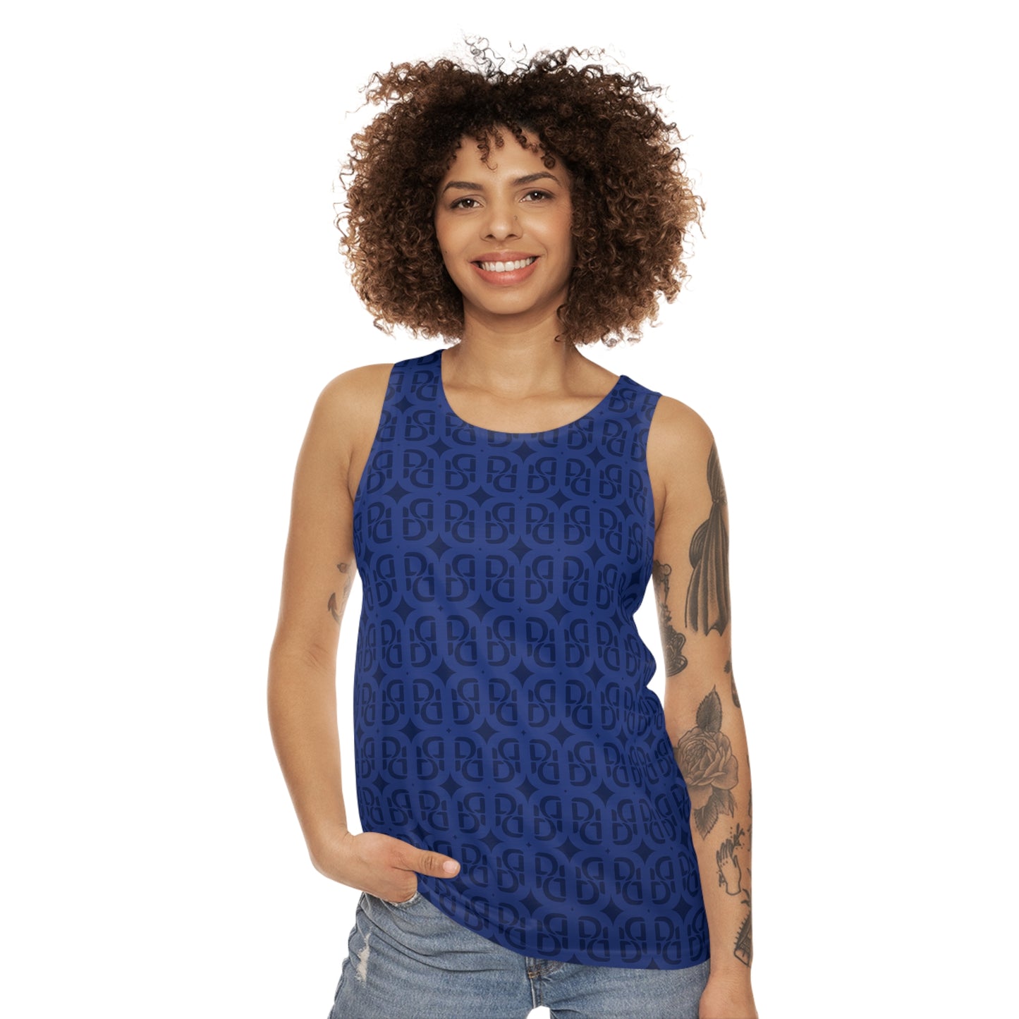 Phallacy Monogram Unisex Tank Top