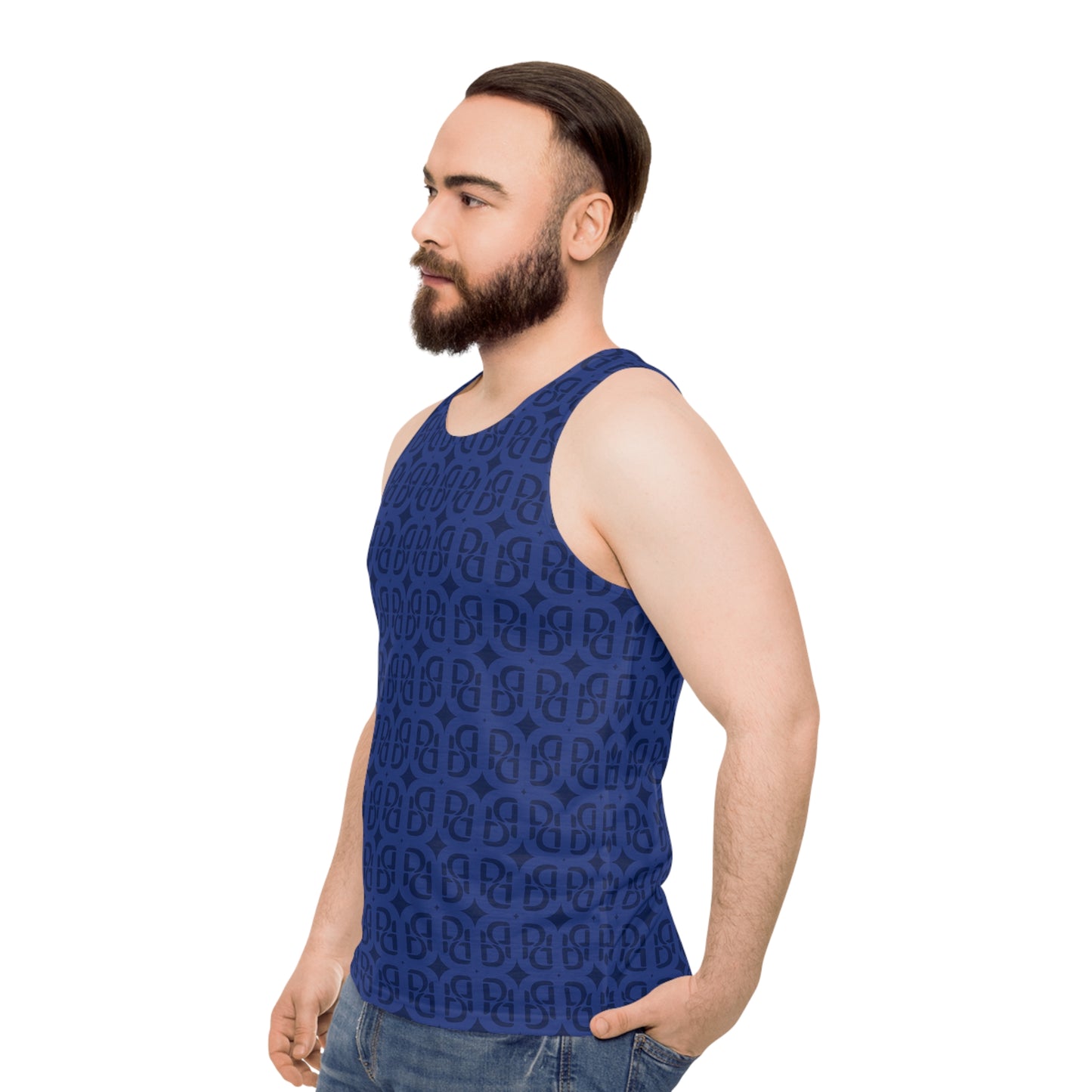 Phallacy Monogram Unisex Tank Top