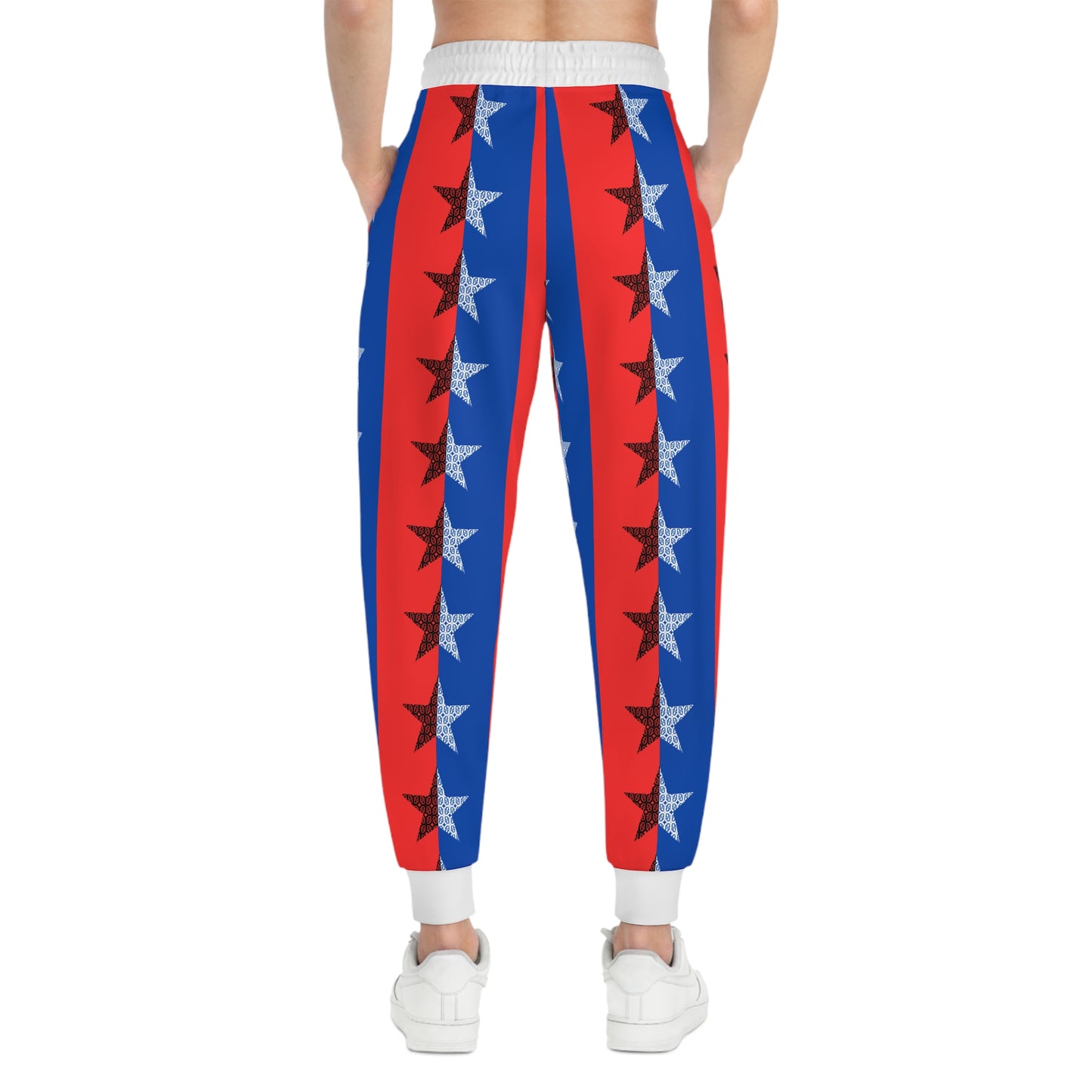 Phallacy Star Designer Unisex Athletic Joggers