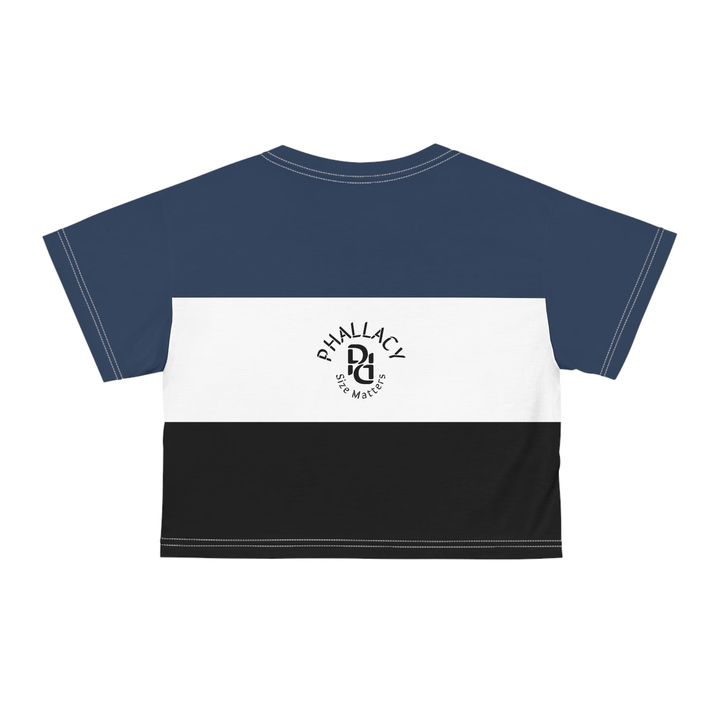 Phallacy Designer Cropped Tee