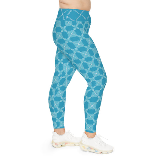 Phallacy XO Designer Plus Size Leggings